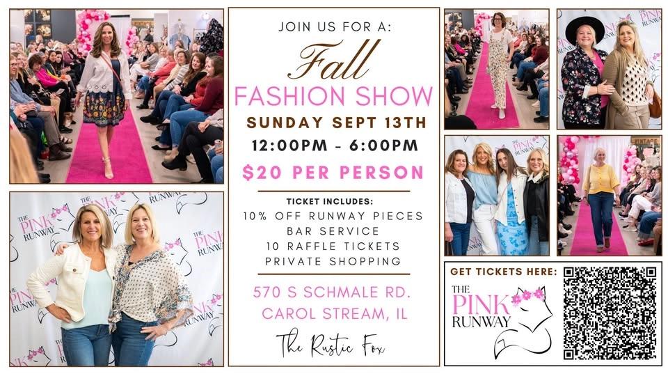 The Pink Runway - Fall Fashion Show