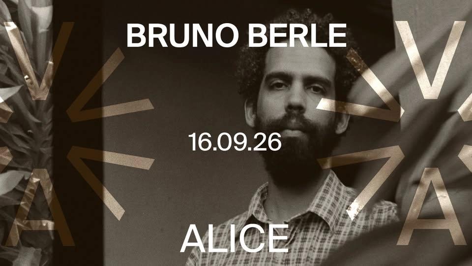 Bruno Berle (BR) at ALICE