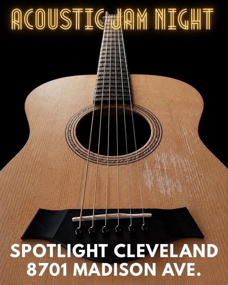 Acoustic Jam Night with Joshua Donato