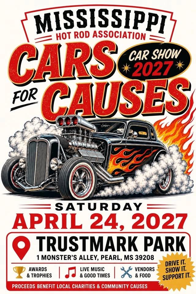MHRA CARS FOR CAUSES OPEN CARSHOW 2027