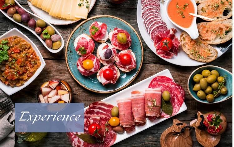 A Taste of Spain: Spanish Tapas & Sangria