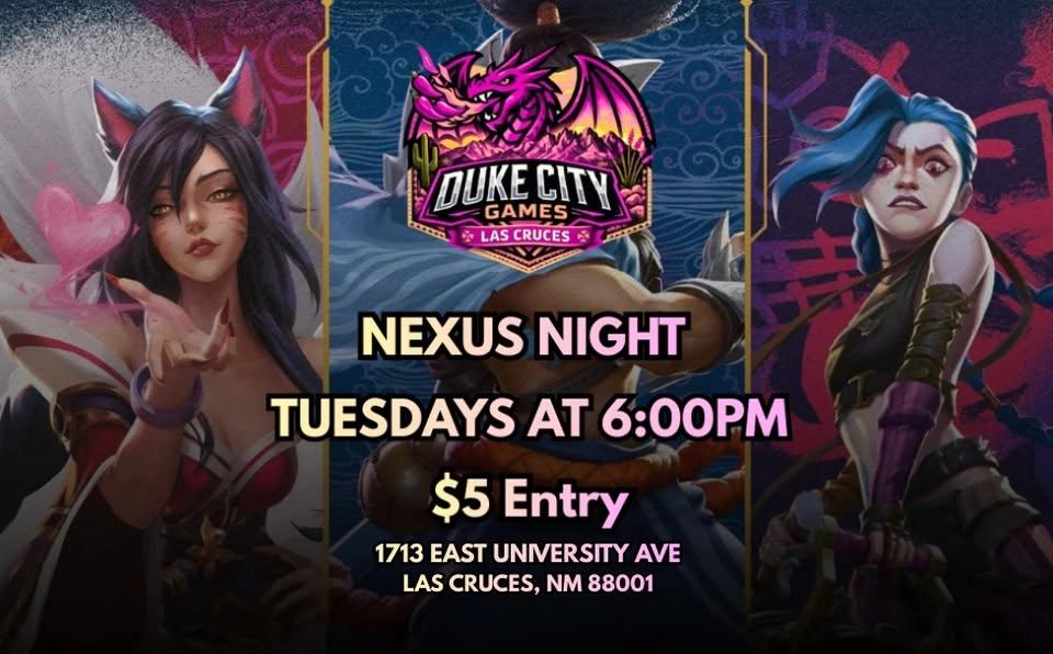 Riftbound Nexus Night