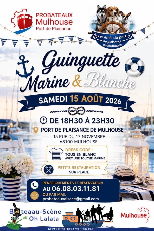Guinguette Marine et Blanche