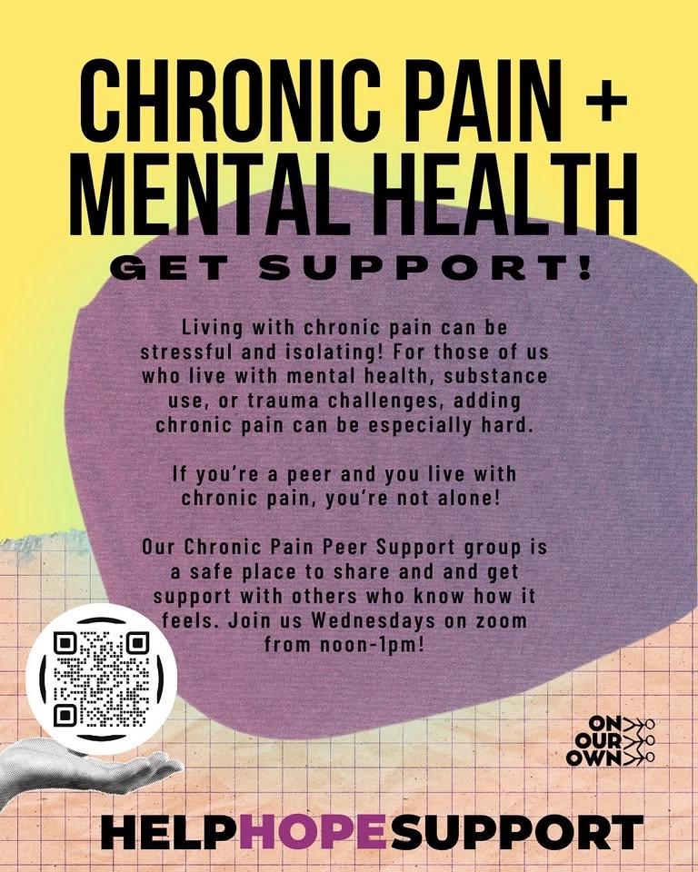 Chronic Pain Peer Support