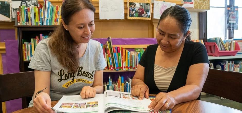 Walk-In Tutoring for Adults: Literacy and Tech Help
