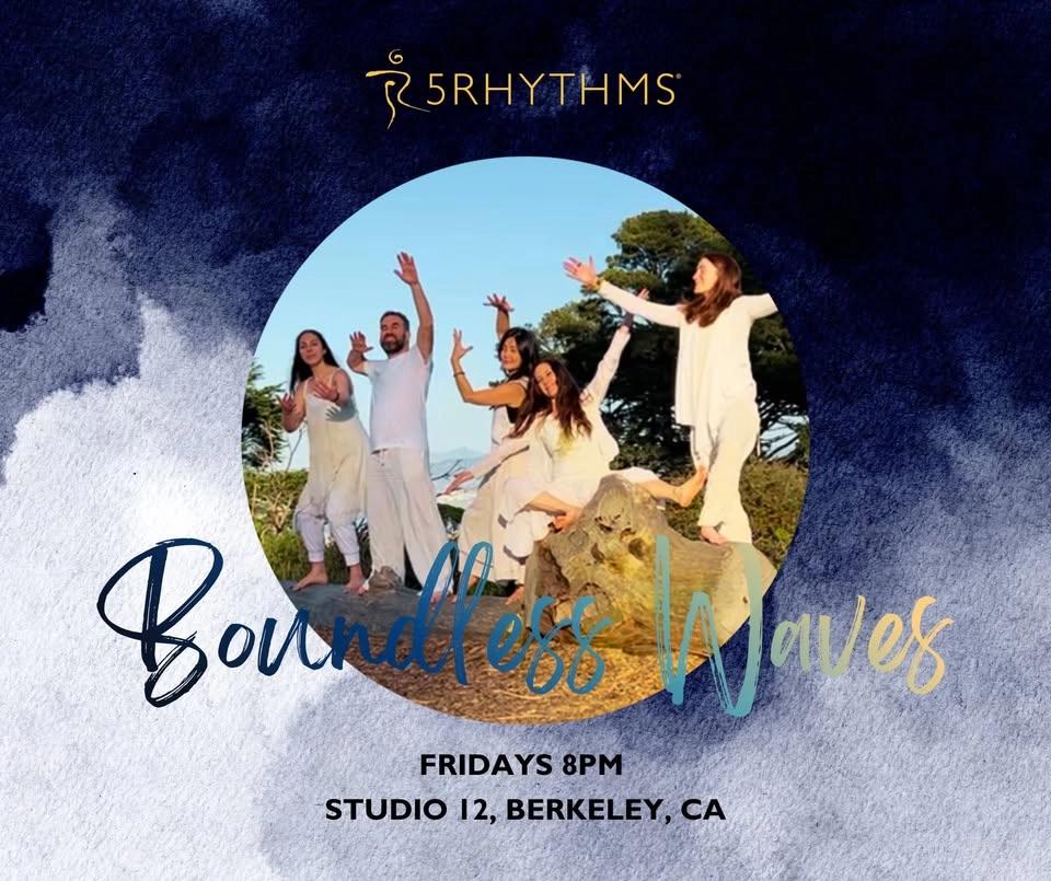 5Rhythms® Boundless Waves Friday Dance