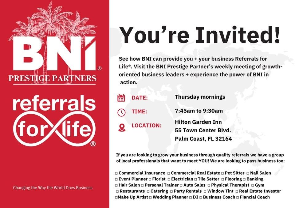 BNI Prestige Partners