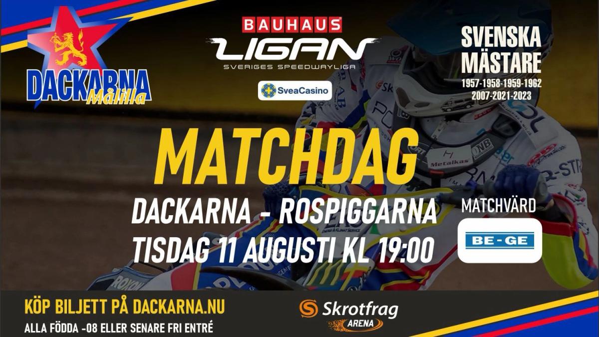 Dackarna - Rospiggarna