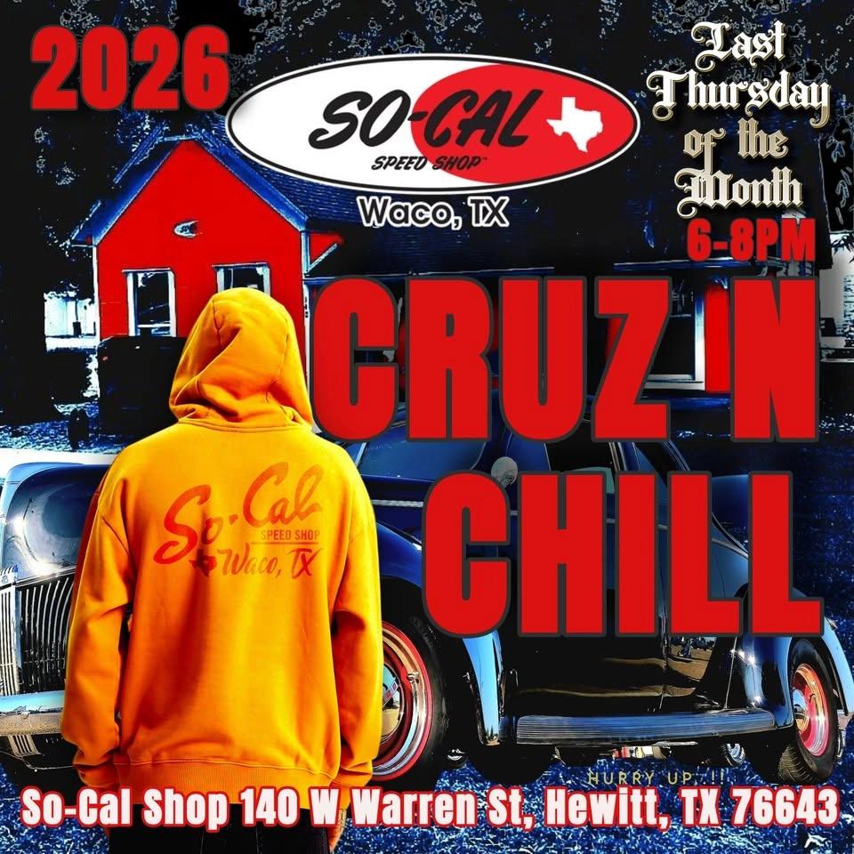 SoCal Cruz N Chill (Free Event)