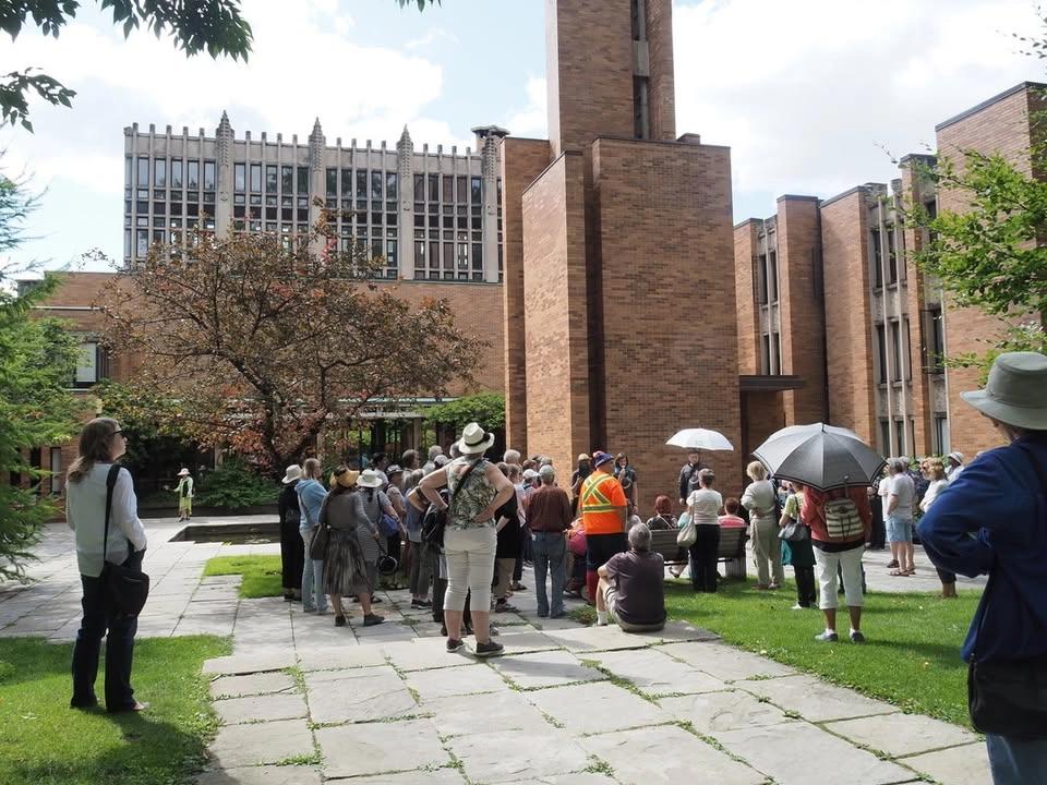 Hidden Histories at U of T walk