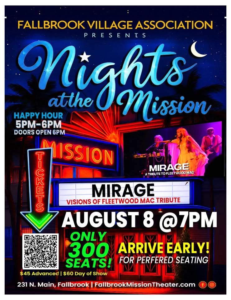 MIRAGE - Visions of Fleetwood Mac Tribute
