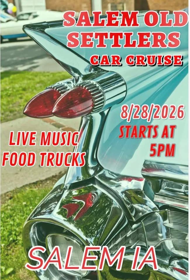 Salem Old Settlers Car Cruise