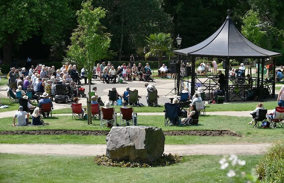 Music in the Mead - Rachel Ball