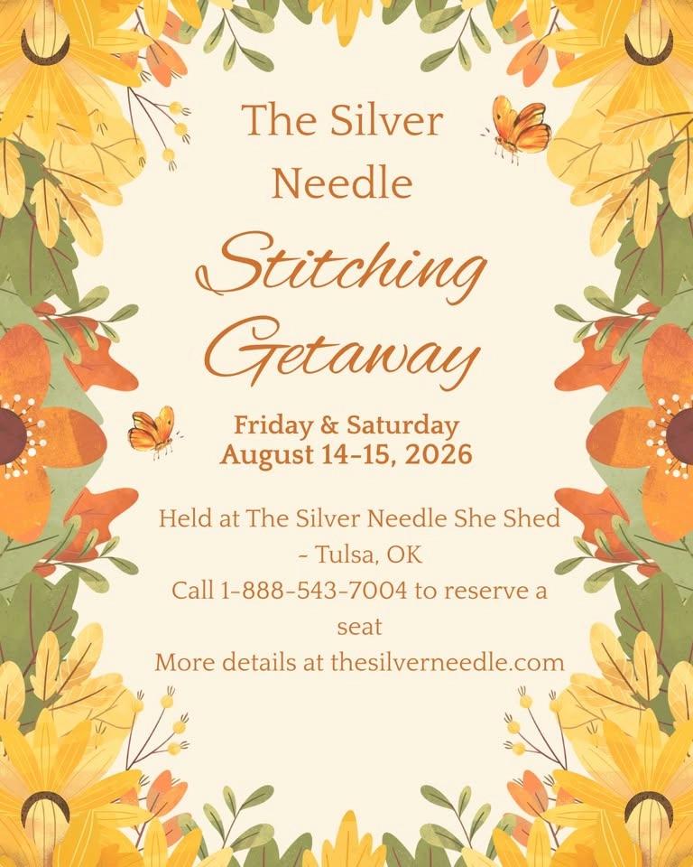 August 2026 Stitching Getaway