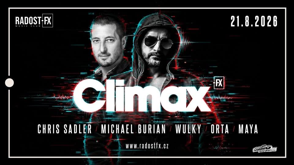 CLIMAX FX: Chris Sadler, Michael Burian & more
