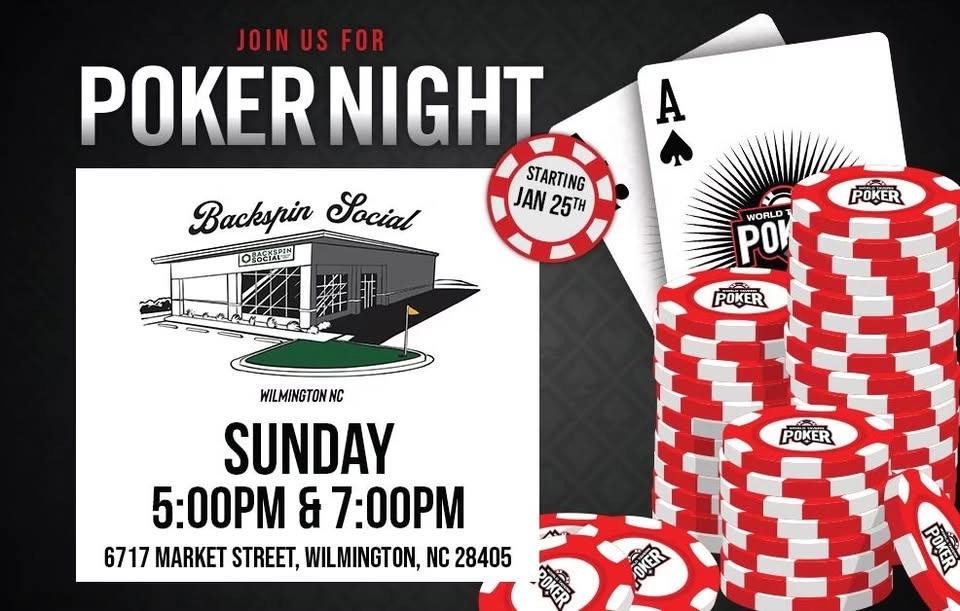 World Tavern Poker Night at Backspin Social - Free to Play!