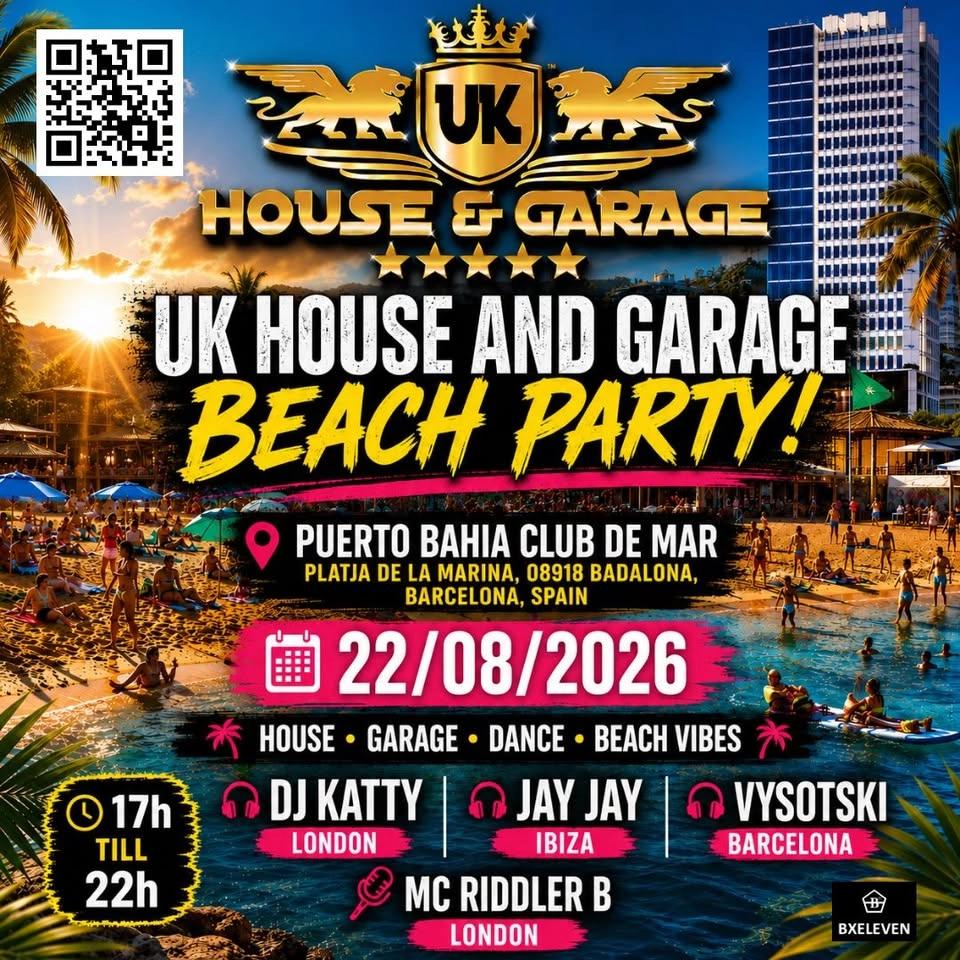 Uk House and Garage Beach Party