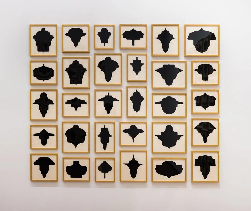 Allan McCollum: A Moment in Time: Drawings 1991-1992