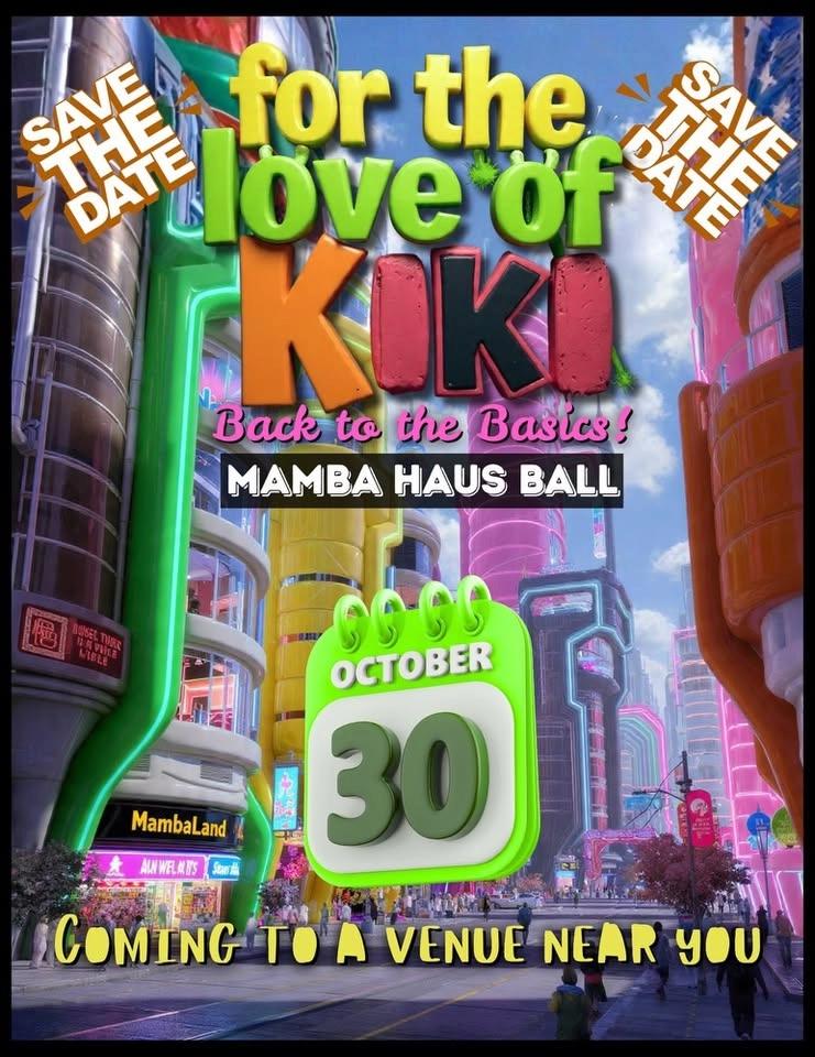 For the Love of Kiki: Back to the Basics