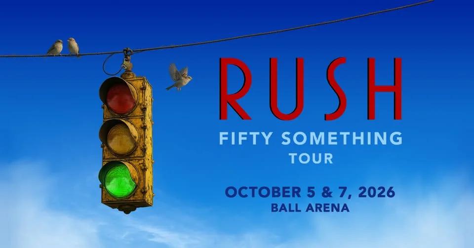 RUSH: Fifty Something