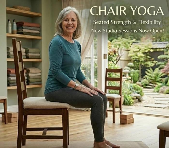 Chair Yoga