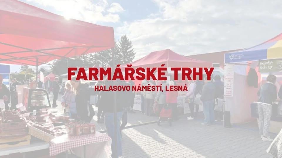 FARMÁŘSKÉ TRHY LESNÁ