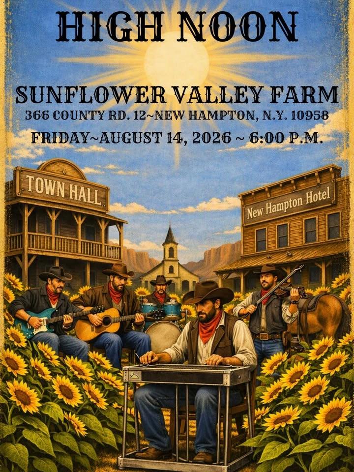 High Noon @ Sunflower Valley Farm
