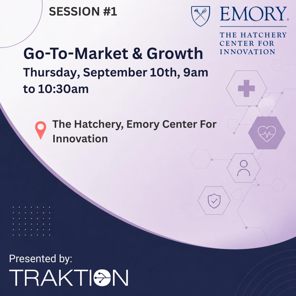 Healthcare Growth Sprint Series: GTM & Growth