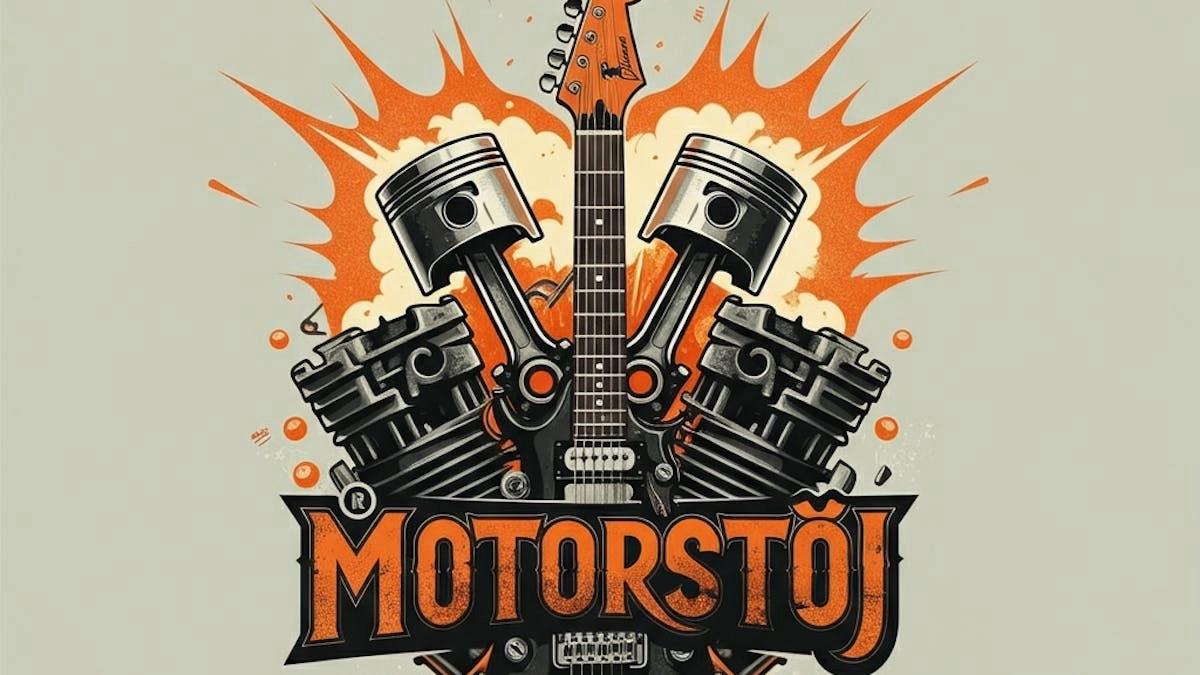 MOTORSTÔJ på 28 Live i Roskilde