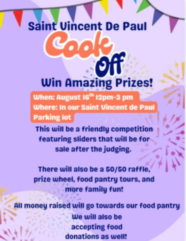 Vinnie's Pantry Slider Competition