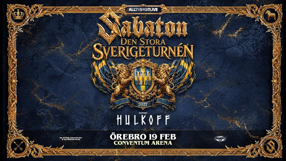 Sabaton - Örebro