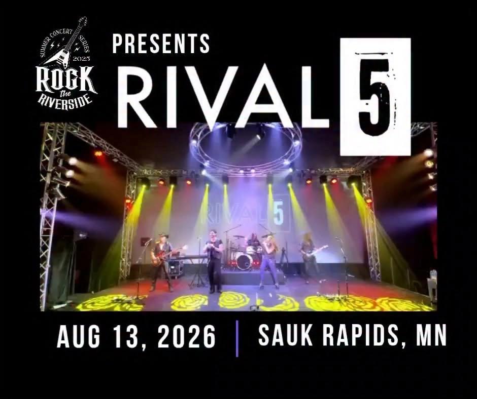 RIVAL 5 Rocks the Riverside