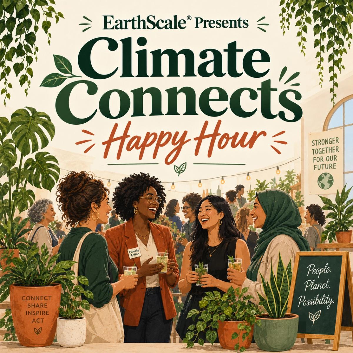 Climate Connects (monthly casual hang)