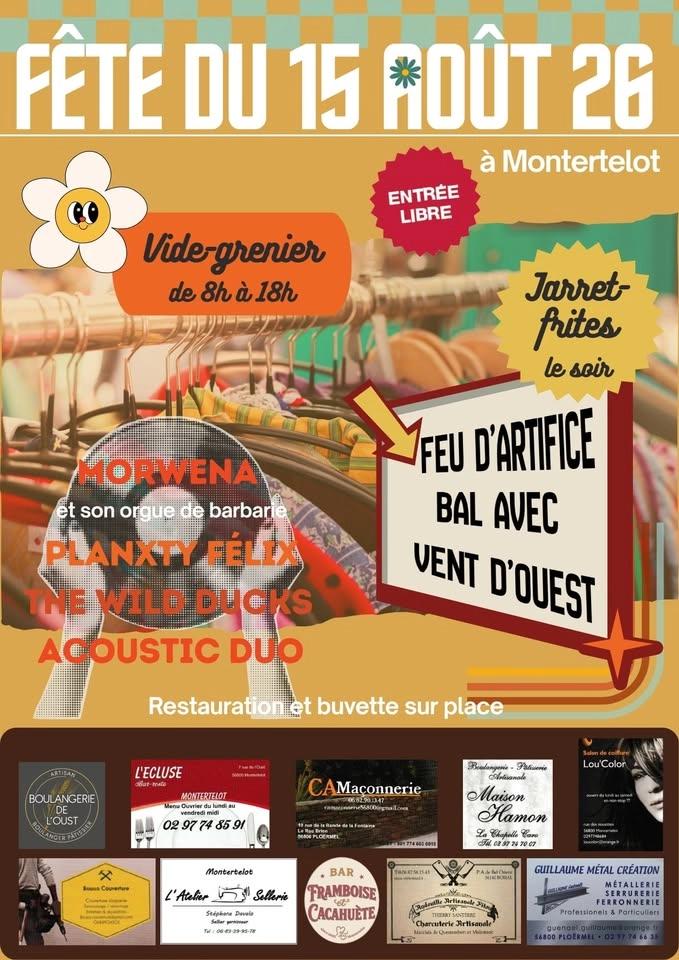 15 août Montertelot 2026