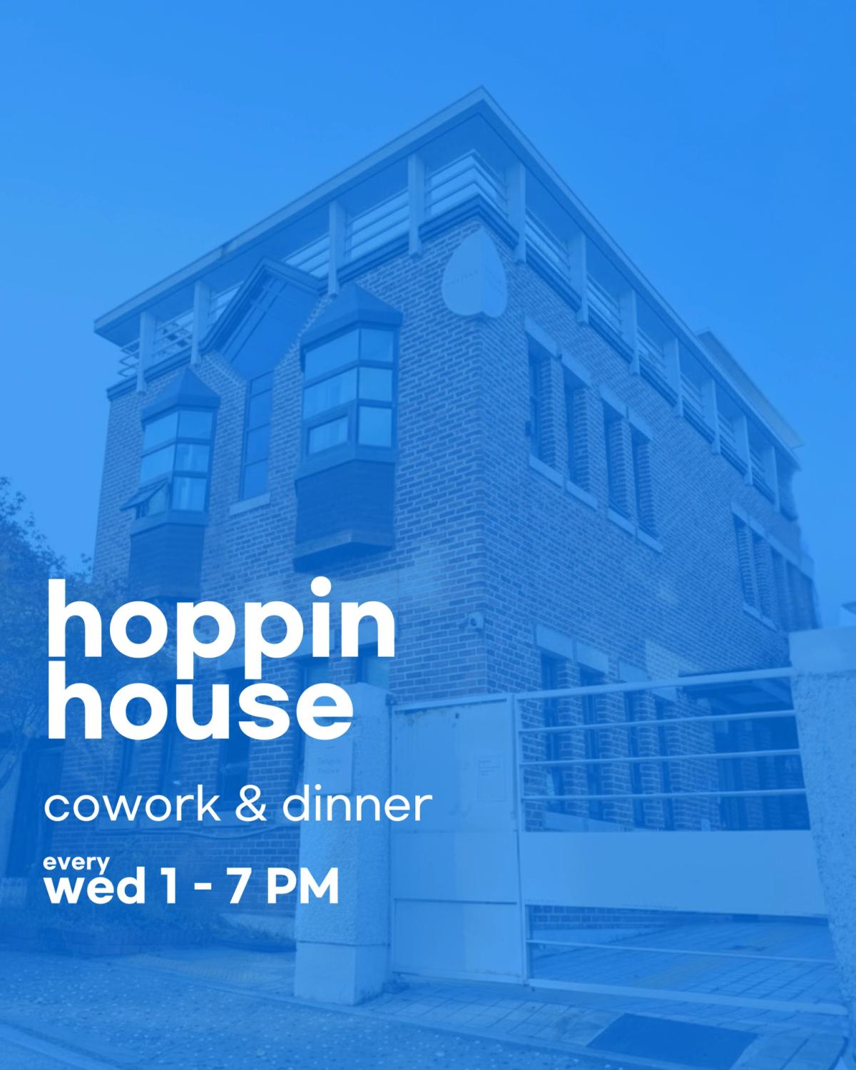 Community Dinner & Coworking @Hoppin House