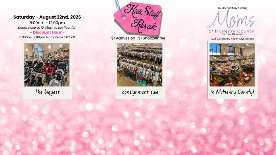 Fall KidStuff Resale