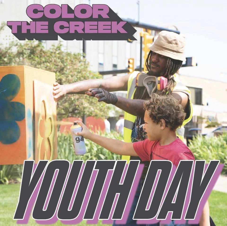 Color the Creek - Youth Day!