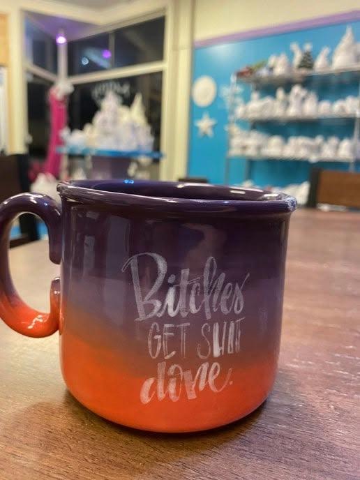 Potty Mouth Pottery Paint Night