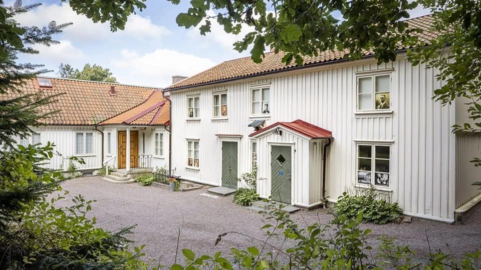 Visning av Lilla Änggården: Salonger och gröna historier