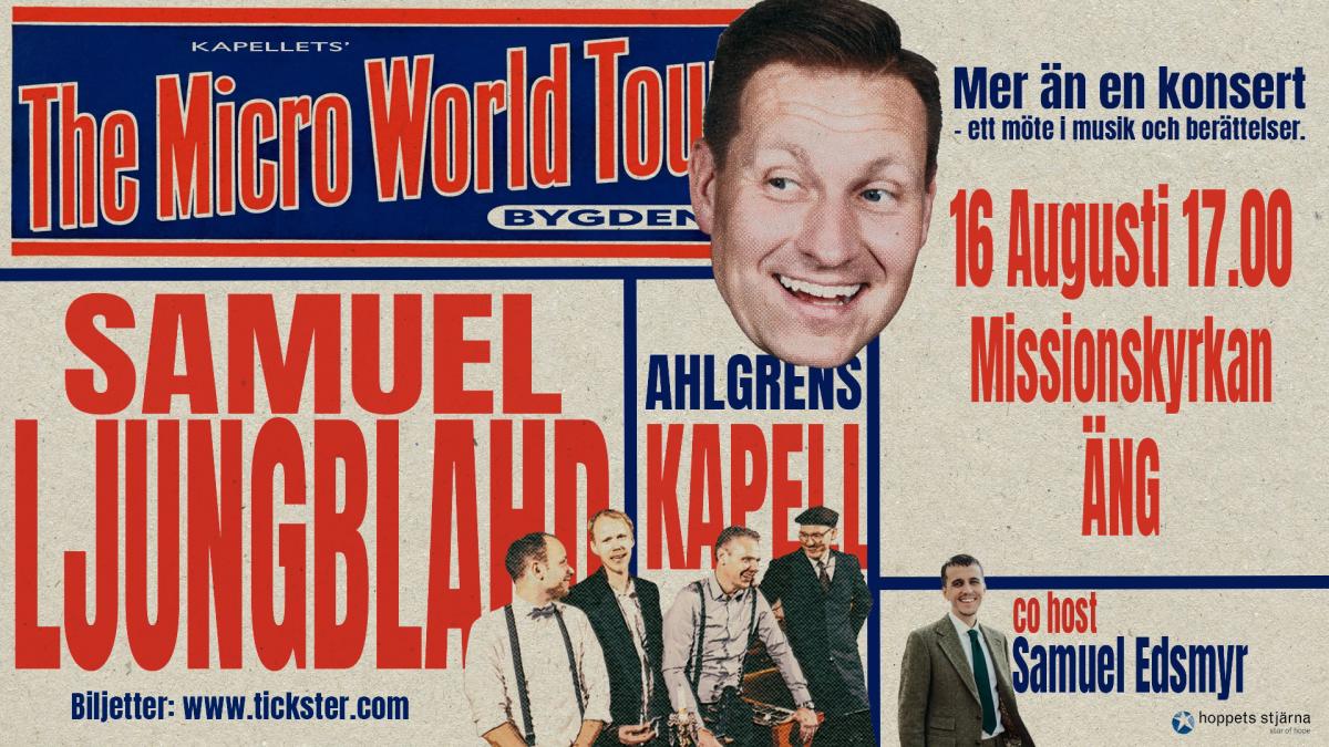The Micro World Tour Äng