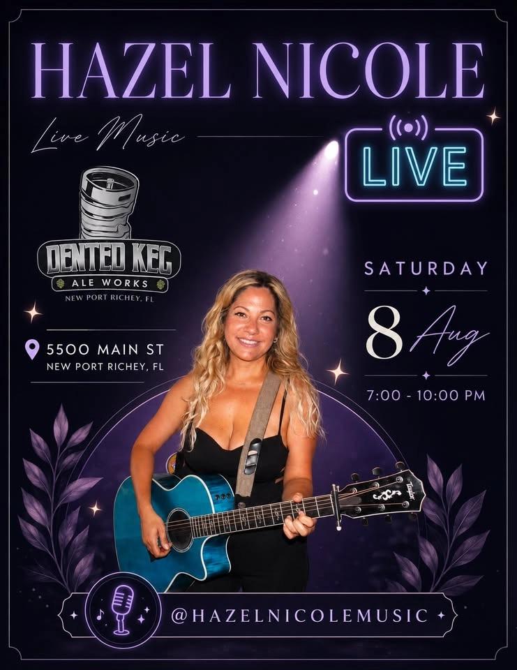 Hazel Nicole Live at The Dented Keg