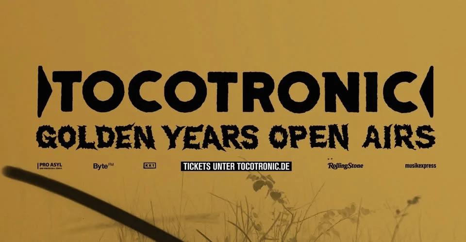 TOCOTRONIC (DE) • "Golden Years" • Frischluft Open Air Linz