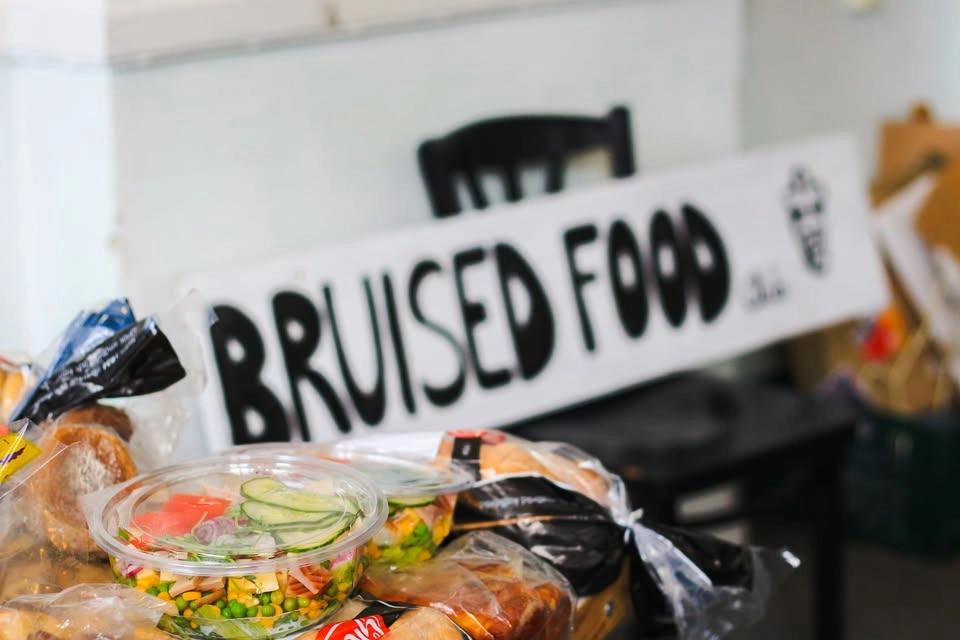 Friday markets with Bruised food club