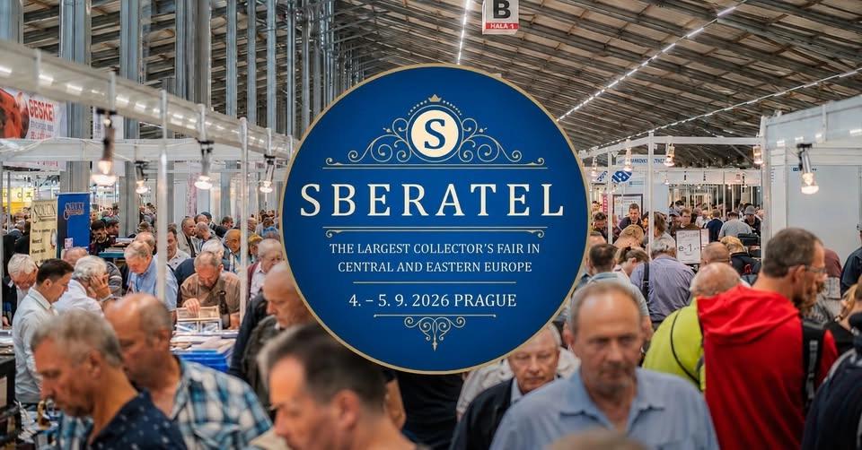 Sberatel / Collector Autumn Fair Prague 2026