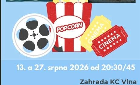 LETNÍ KINO - film F1, sportovní drama od tvůrců filmu Top Gun: Maverick