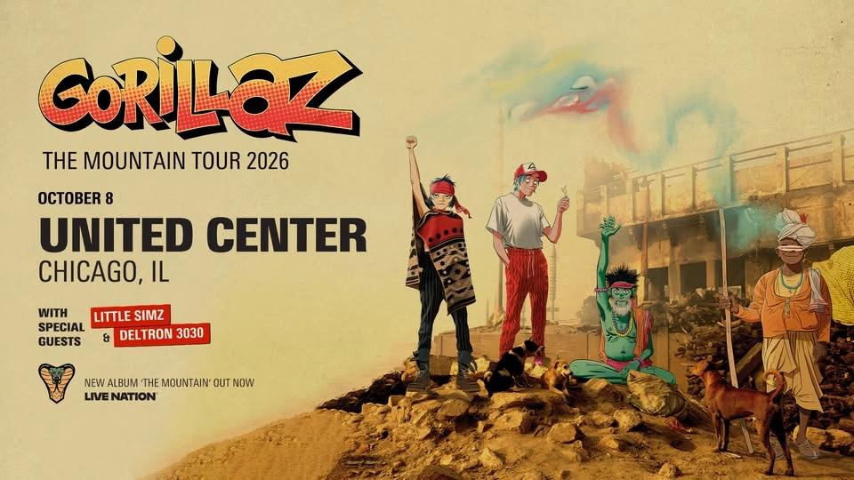 Gorillaz - The Mountain Tour