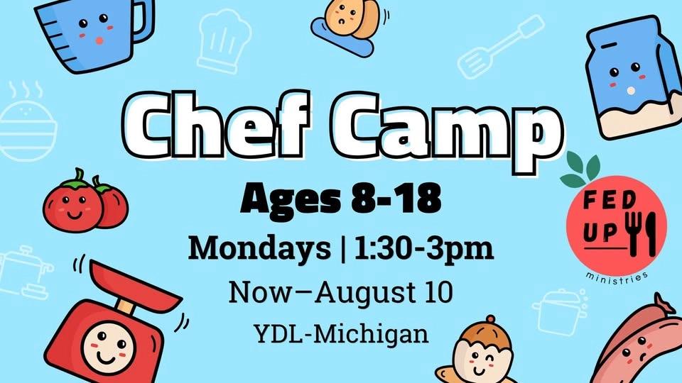 Chef Camp (Ages 8-18)