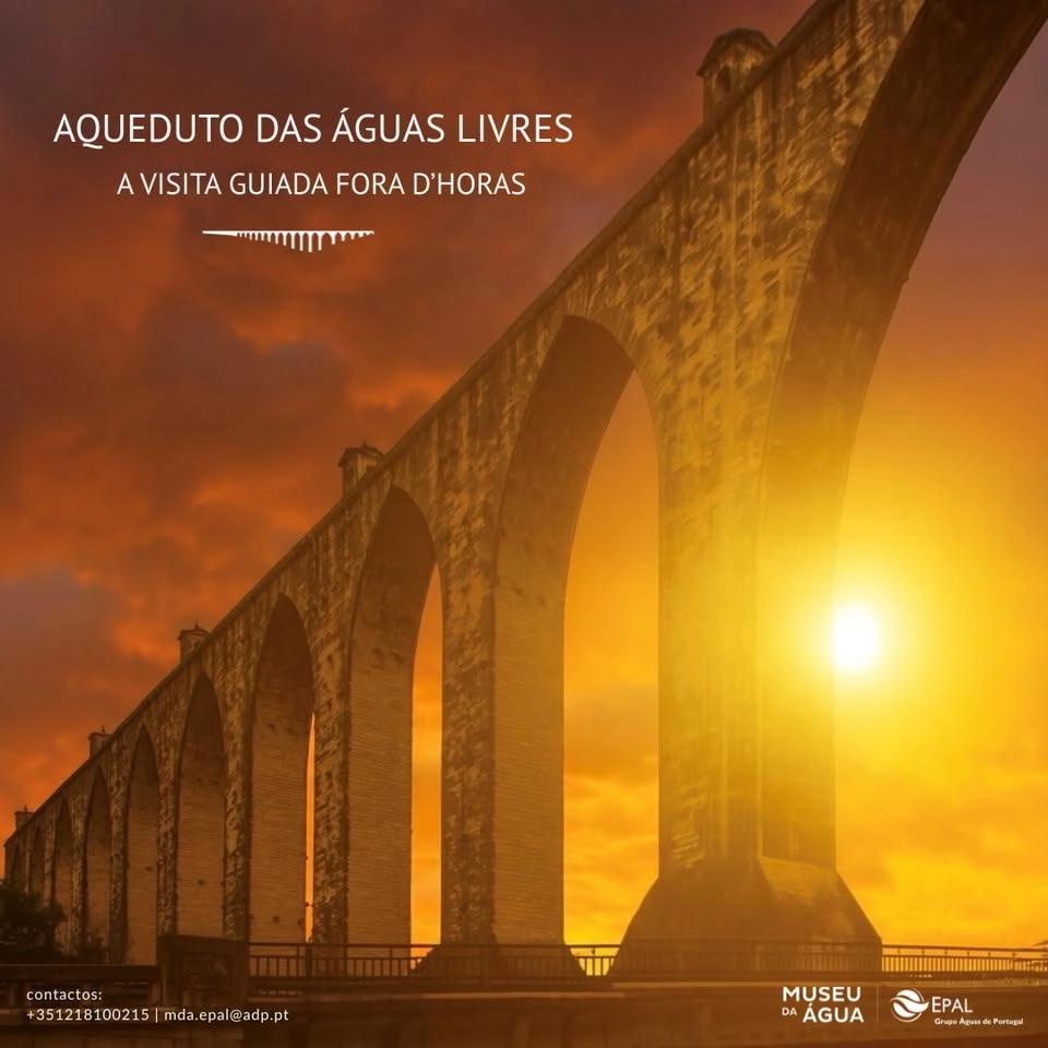 FORA D'HORAS NO AQUEDUTO