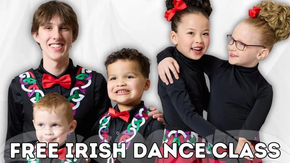 Free Irish Dance Class - Hosted by Rince na Chroi!