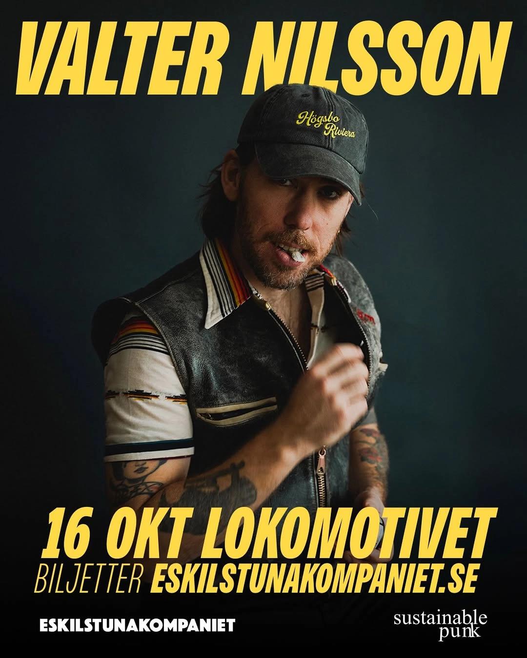 Valter Nilsson | Lokomotivet, Eskilstuna
